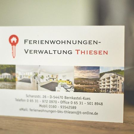 Ferienwohnung "Auszeit" Bernkastel-Kues Exterior foto