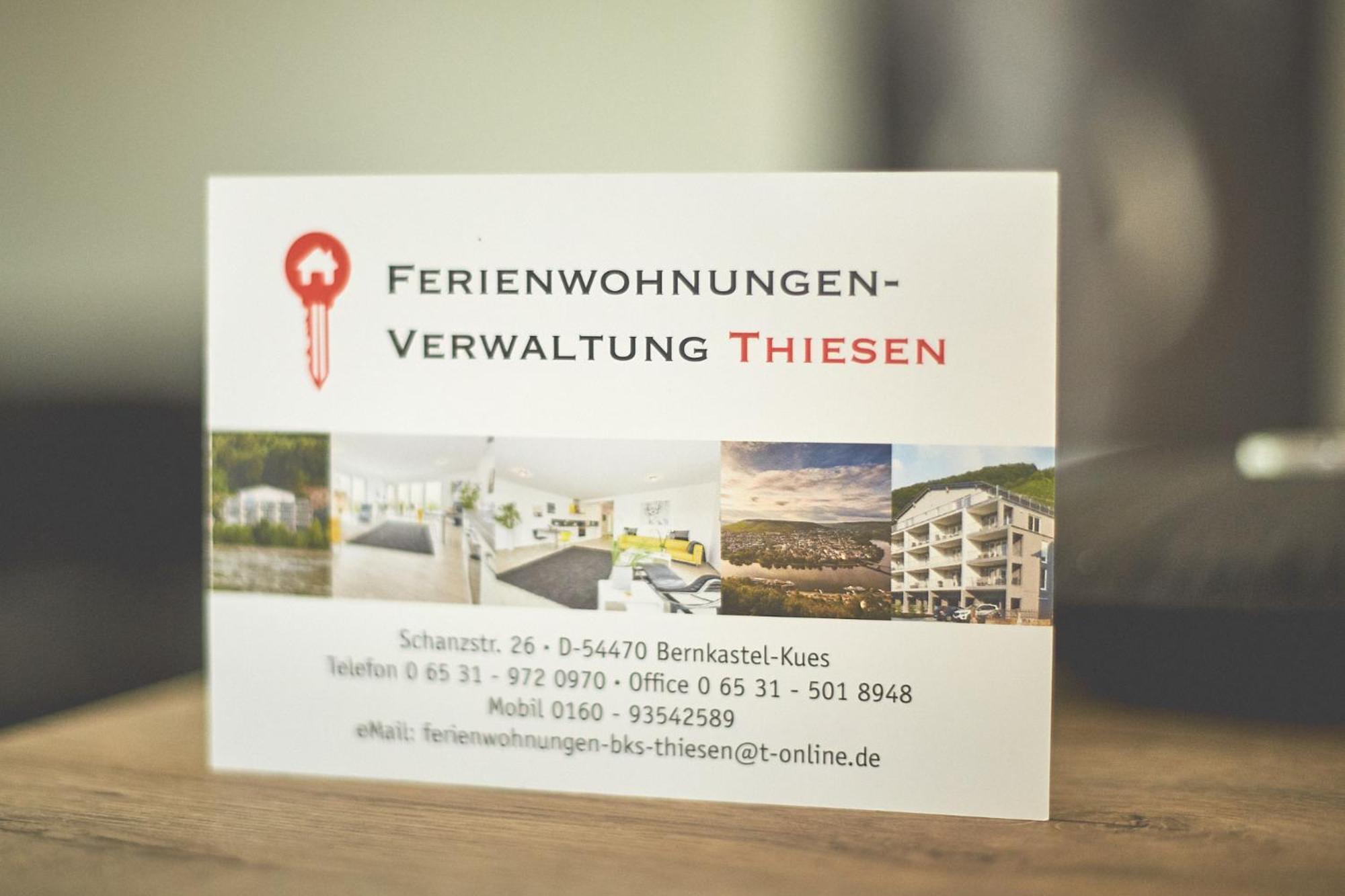 Ferienwohnung "Auszeit" Bernkastel-Kues Exterior foto